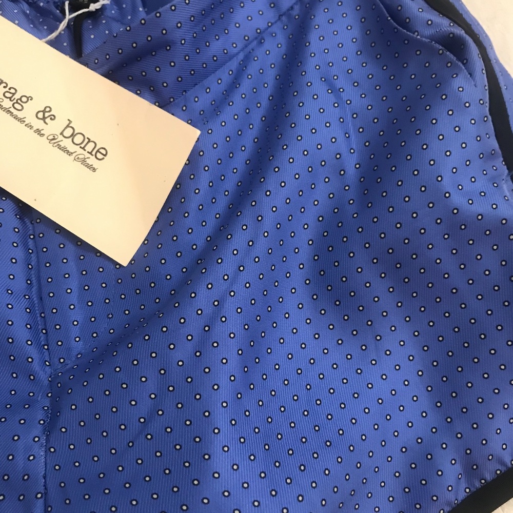 Rag & Bone 100% Silk Shorts - Picture 4 of 8